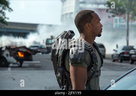 ANTHONY MACKIE, Captain America: il Winter Soldier, 2014 Foto Stock