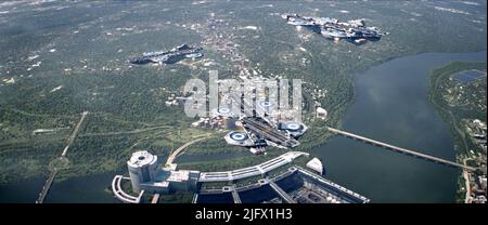 HELICARRIERS, CAPTAIN AMERICA: IL SOLDATO INVERNALE, 2014 Foto Stock