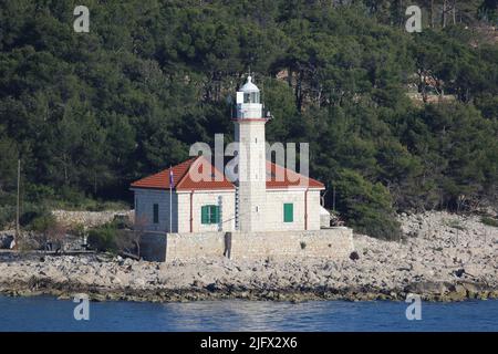 Scene intorno al porto a Spalato, Croazia Foto Stock