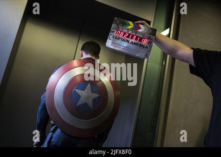 CHRIS EVANS, Captain America: il Winter Soldier, 2014 Foto Stock