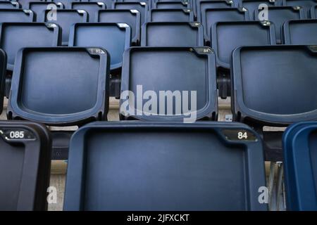 Stoccolma, Svezia. 28th giugno 2022. Stoccolma, Svezia, giugno 28th 2022: Si trova prima della partita di calcio internazionale amichevole tra Svezia e Brasile alla Friends Arena di Stoccolma, Svezia. (Daniela Porcelli /SPP) Credit: SPP Sport Press Photo. /Alamy Live News Foto Stock