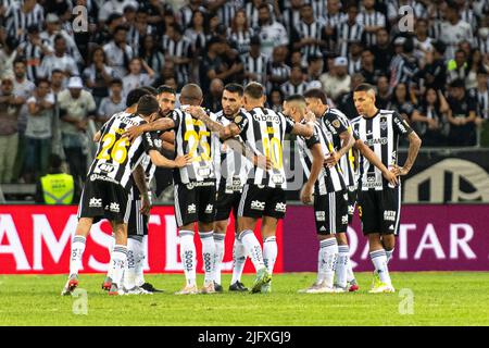 Belo Horizonte, Brasile. 05th luglio 2022. MG - Belo Horizonte - 07/05/2022 - LIBERTADORES 2021 ATLETICO-MG X EMELEC Photo: Alessandra Torres/AGIF/Sipa USA Credit: Sipa USA/Alamy Live News Foto Stock