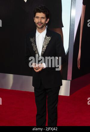 La prima del film mondiale "No Time to Die" di James Bond si è tenuta presso la Royal Albert Hall - Arrivi con: Ben Whishaw dove: Londra, Regno Unito quando: 28 set 2021 Credit: Mario Mitsis/WENN Foto Stock