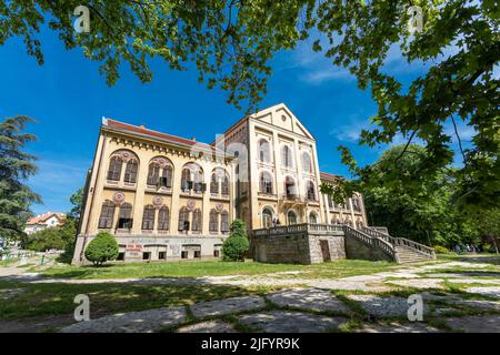 Staro Zdanje in Arandjelovac, Bukovicka banja spa, Serbia Foto Stock