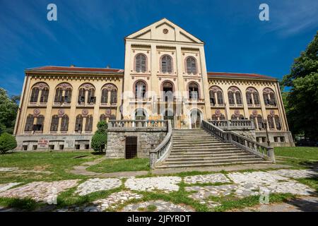 Staro Zdanje in Arandjelovac, Bukovicka banja spa, Serbia Foto Stock