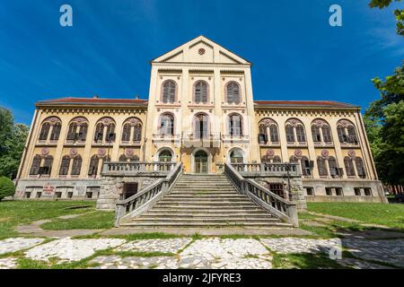 Staro Zdanje in Arandjelovac, Bukovicka banja spa, Serbia Foto Stock