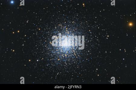 Grande ammasso globulare di Ercole (Messier 13) 25.000 anni luce da terra Foto Stock