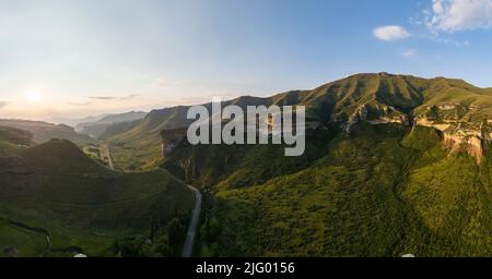 Golden Gate Highlands National Park, Free state, Sudafrica, Africa Foto Stock