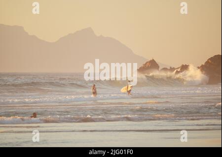 Kogel Bay Beach, Capo Occidentale, Sudafrica, Africa Foto Stock