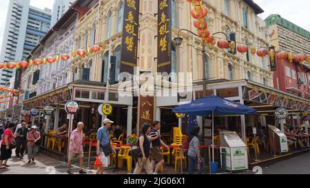 Sono stupito da persone che vogliono 'conoscere' l'universo quando è abbastanza difficile trovare la strada per Chinatown. Foto Stock