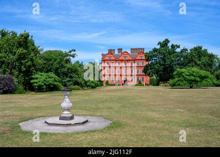 Kew Palace, Kew Gardens, Richmond, Londra, Inghilterra, REGNO UNITO Foto Stock