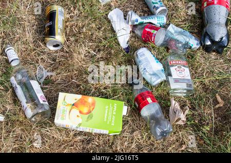 inquinare, bottiglia di plastica, tutela dell'ambiente, conservazione dell'ambiente, protezione dell'ambiente, ambiente, plastica, ambiente, rifiuti, rifiuti Foto Stock