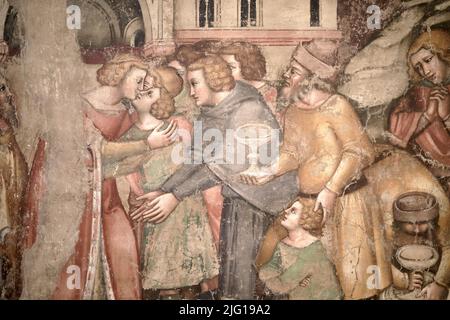 Pinacoteca Nazionale di Bologna Foto Stock