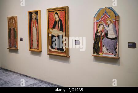 Pinacoteca Nazionale di Bologna Foto Stock