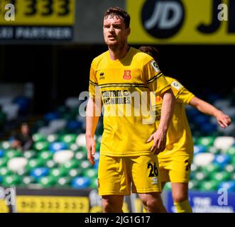 Linfield Vs Newtown AFC, sabato 25th giugno 2022, Windsor Park, Belfast Foto Stock