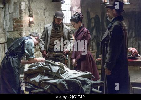 HARRY TREADAWAY, Josh Hartnett, Eva Green, Timothy Dalton, PENNY terribile, 2014 Foto Stock