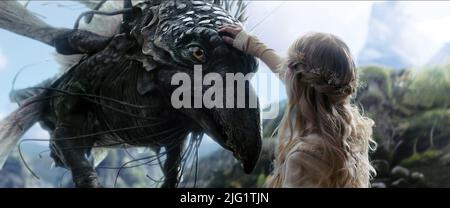 ELLE FANNING, MALEFICENT, 2014 Foto Stock