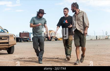 DAVID MICHOD, Robert Pattinson, Guy Pearce, Rover, 2014 Foto Stock