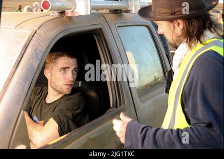 ROBERT PATTINSON, David Michod, Rover, 2014 Foto Stock