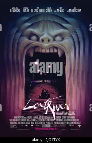 POSTER DEL FILM, LOST RIVER, 2014 Foto Stock