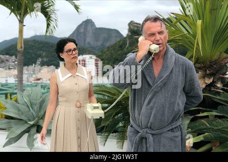 SAM NEILL, Regno passioni, 2014 Foto Stock