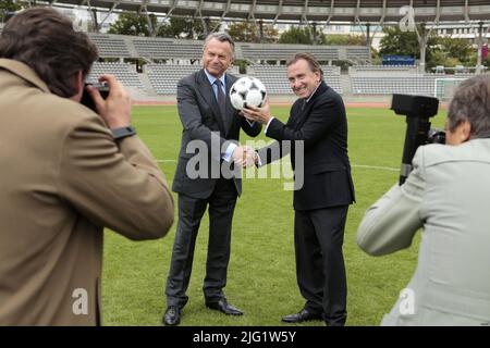 SAM NEILL, Tim Roth, Regno passioni, 2014 Foto Stock