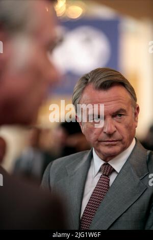 SAM NEILL, Regno passioni, 2014 Foto Stock