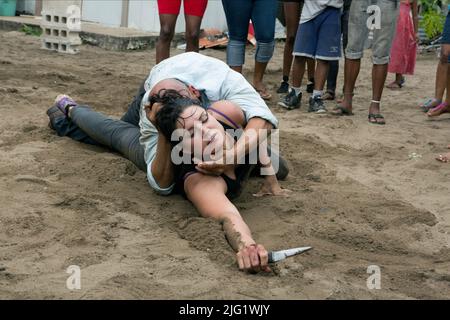 NOLASCO,CARANO, NEL SANGUE, 2014 Foto Stock