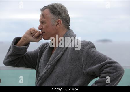 SAM NEILL, Regno passioni, 2014 Foto Stock