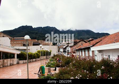 Centro Culturale Gabriel García Márquez spazio dedicato alla cultura, nel centro storico di Bogotá, 6 luglio 2022 Foto Stock