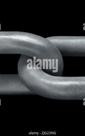 Maglie della catena Foto Stock
