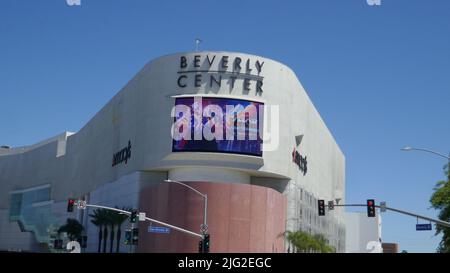 Los Angeles, California, USA 6th luglio 2022 una visione generale dell'atmosfera di Marvel Studios Thor Love e Thunder Billboard il 6 luglio 2022 a Los Angeles, California, USA. Foto di Barry King/Alamy Stock Foto Foto Stock