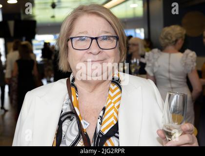 Rosemary Shrager TV Chef Foto Stock