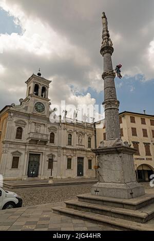 Chiesa di San Giacomo a Udine Foto Stock