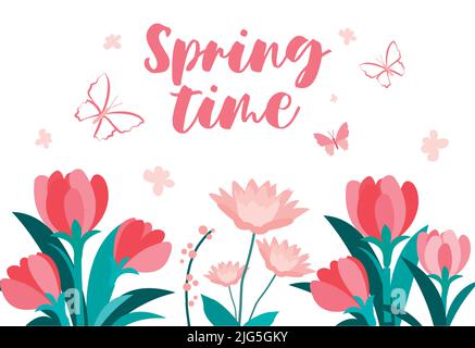 Cornice con testo Illustrazione Vettoriale