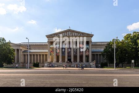 Il Museo delle Belle Arti di Budapest, Ungheria Foto Stock