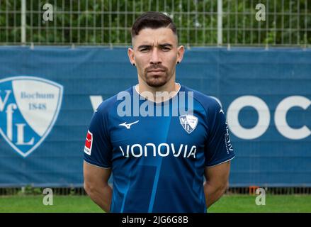 Calcio, Bundesliga, 2022/2023, VfL Bochum, Media Day, Danilo Soares Foto Stock