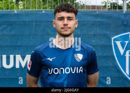 Calcio, Bundesliga, 2022/2023, VfL Bochum, Media Day, Luis Hartwig Foto Stock