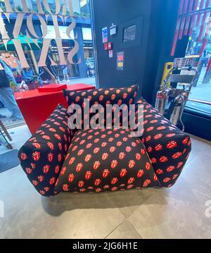 THE ROLLING STONES UK CARNABY ST. CONSERVARE Foto Stock