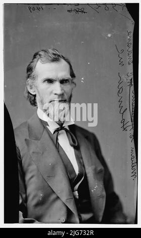 William S. Holman. Holman, on. W.S. dell'Ind., tra il 1870 e il 1880. Foto Stock