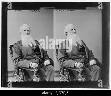 Allen Taylor Caperton del West Virginia, 1865-1880. Caperton, Hon. Allen Taylor di W. va, tra il 1865 e il 1880. Membri del Senato degli Stati confederati e servito fino al 1865. [Politico e avvocato]. Foto Stock