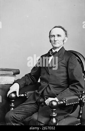 L'on. Montgomery P. [sic] Blair, tra il 1855 e il 1865. [Politico, avvocato, postmaster-generale]. Foto Stock