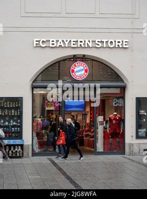 Porta sale e pepe  FC Bayern Monaco Store