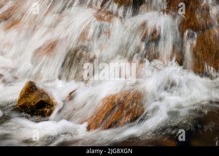 Protezione contro le alluvioni sulla Lippe, pompe per acque sotterranee, Haltern, Renania settentrionale-Vestfalia, Germania Foto Stock