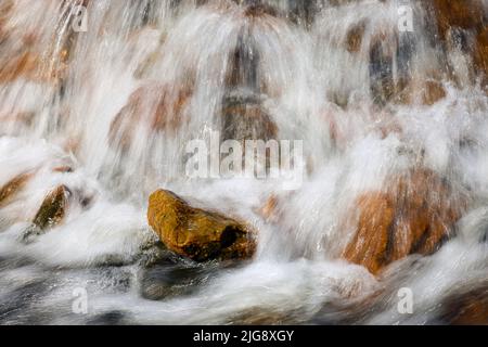 Protezione contro le alluvioni sulla Lippe, pompe per acque sotterranee, Haltern, Renania settentrionale-Vestfalia, Germania Foto Stock