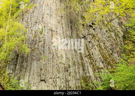 Europa, Polonia, bassa Slesia, Gola di Mysliborski vicino a Jawor Foto Stock