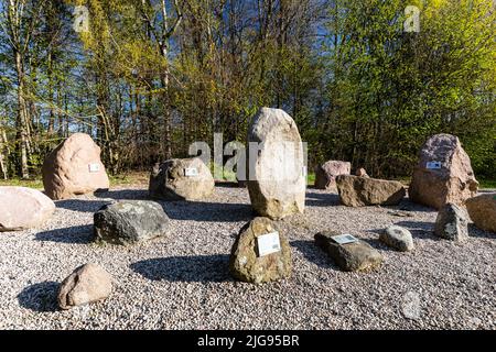 Europa, Polonia, Voivodato Warmian-Masuriano, Parco paesaggistico delle colline di Dylewo Foto Stock