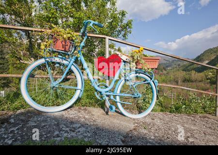 Casola in Lunigiana è un comune italiano di provincia di massa-Carrara nella regione Toscana Foto Stock