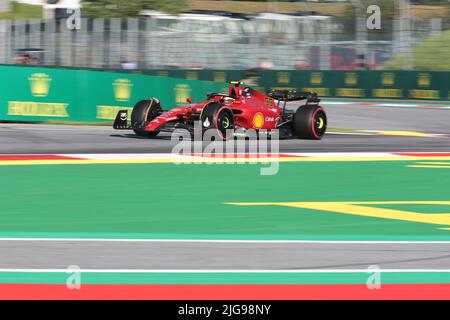 La gara Sprint del GP austriaco di Formula 1 a Spielberg by Knittenfeld Red Bull A1 Ring il 09 2022 luglio Foto Stock