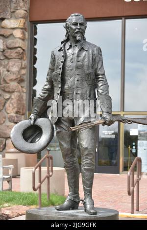 Cody, Wyoming. USA. 5/22/2022. Buffalo Bill Center of the West (formalmente>Buffalo Bill Historical Center). 5-Musuem: Foto Stock